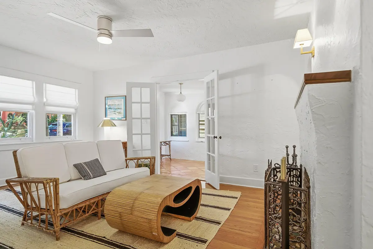 Living Room at 810 Avon Road, West Palm Beach