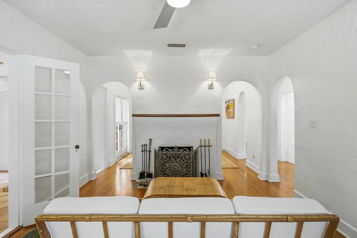 Living Room at 810 Avon Road, West Palm Beach