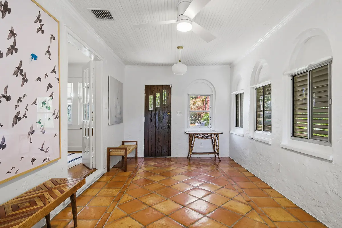 Florida Room at 810 Avon Road, West Palm Beach