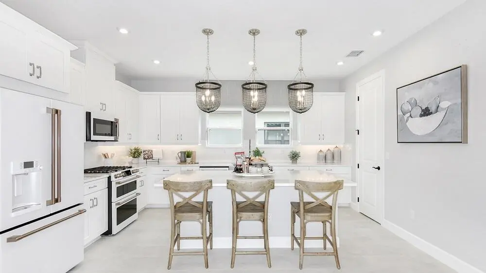 Bergamo-Kitchen at 9938 SW Arezzo Road, Port St. Lucie