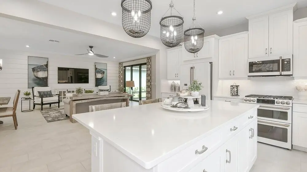 Bergamo-KitchenView at 9938 SW Arezzo Road, Port St. Lucie