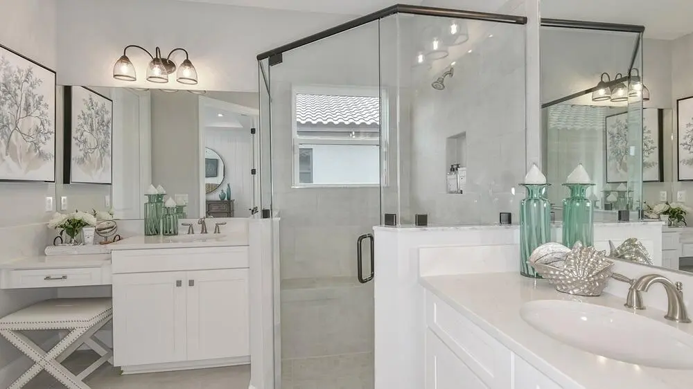Bergamo-PrimaryBath at 9938 SW Arezzo Road, Port St. Lucie