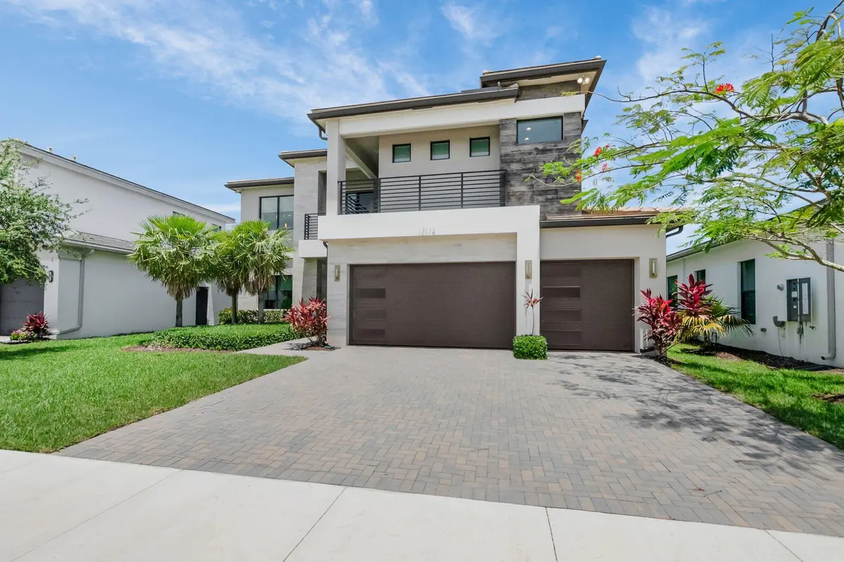 Front of Structure at 17112 Aquavera Way, Boca Raton