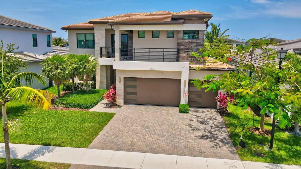 Front of Structure at 17112 Aquavera Way, Boca Raton