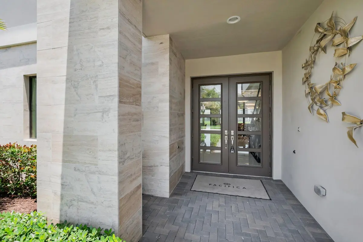 Entrance at 17112 Aquavera Way, Boca Raton