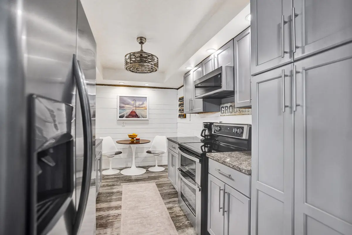 Kitchen at 3546 S Ocean Boulevard 327, South Palm Beach