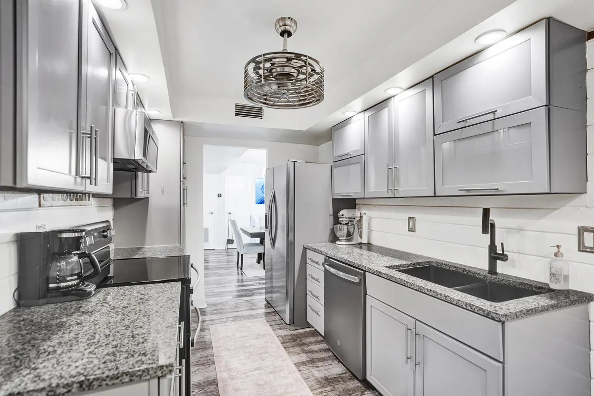 Kitchen at 3546 S Ocean Boulevard 327, South Palm Beach