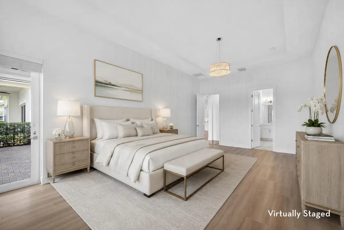 Primary Bedroom at 9941 Regency Way, Palm Beach Gardens