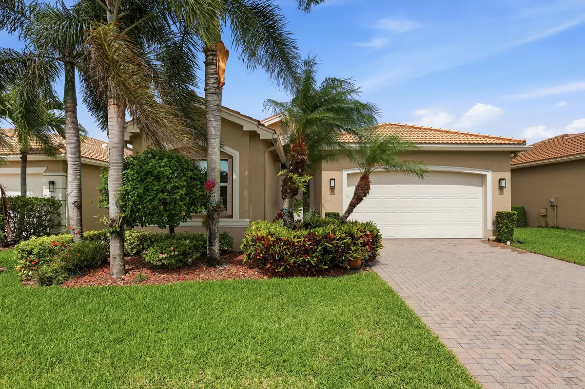 Front View at 10825 Leaf Bridge Way, Boynton Beach