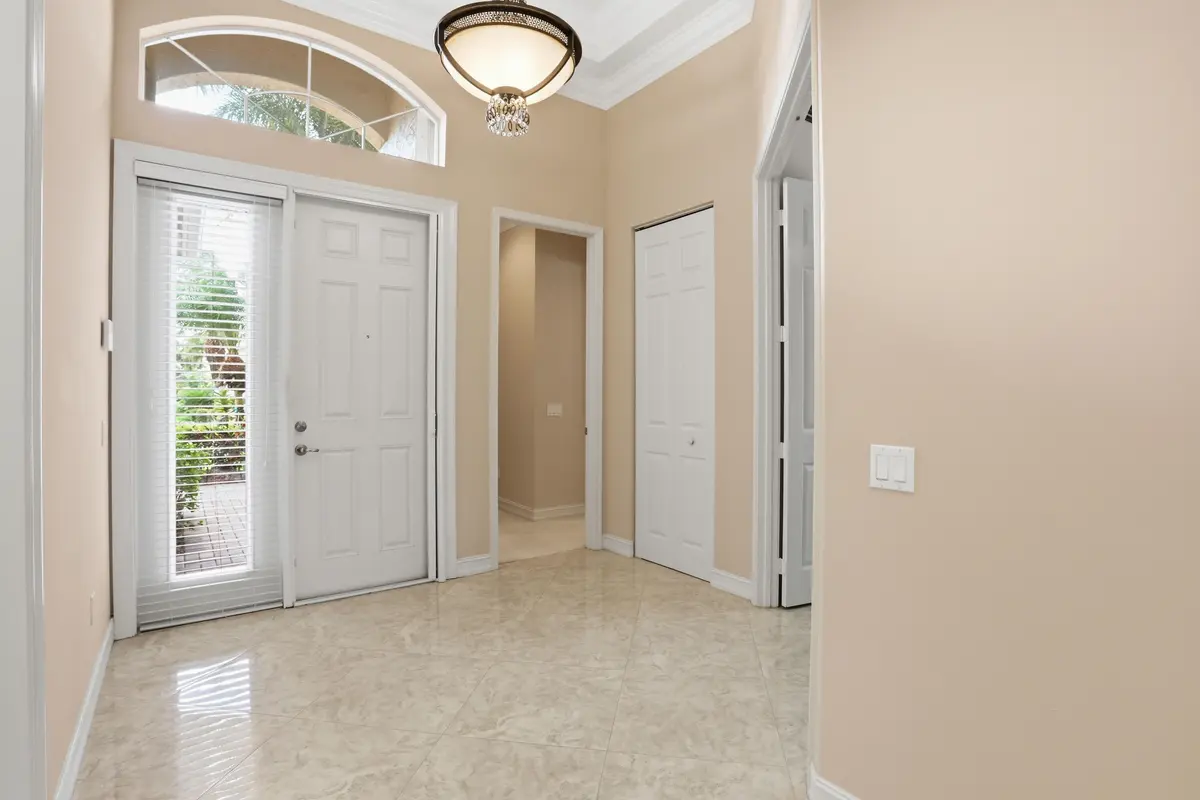 Front Entrance at 10825 Leaf Bridge Way, Boynton Beach