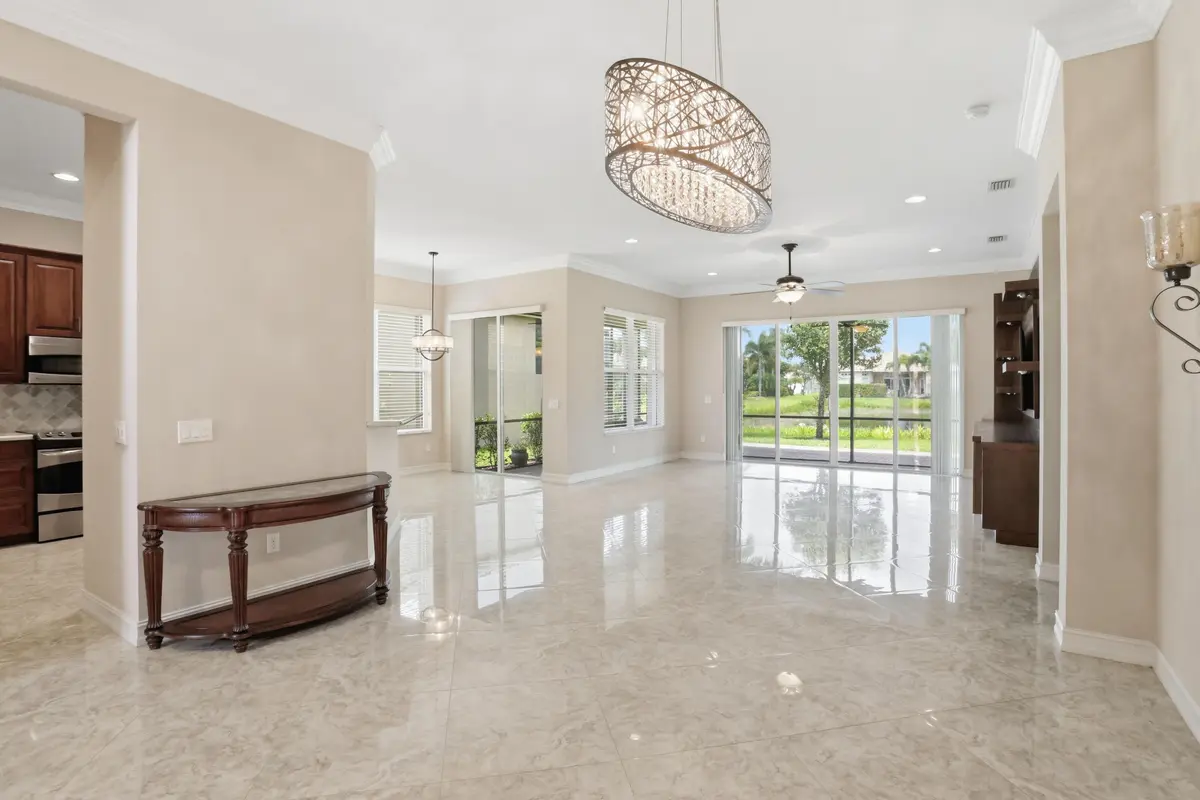 Dining/Living Area at 10825 Leaf Bridge Way, Boynton Beach