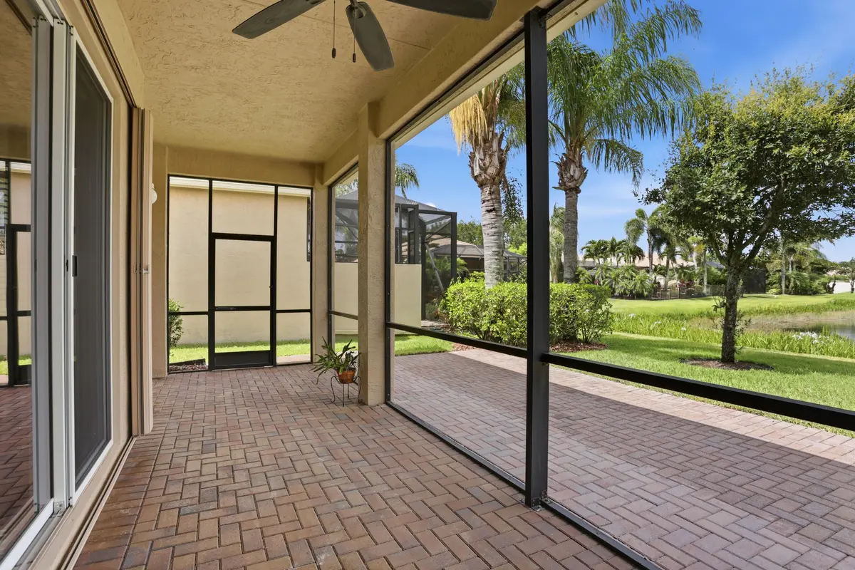 Screened Patio at 10825 Leaf Bridge Way, Boynton Beach