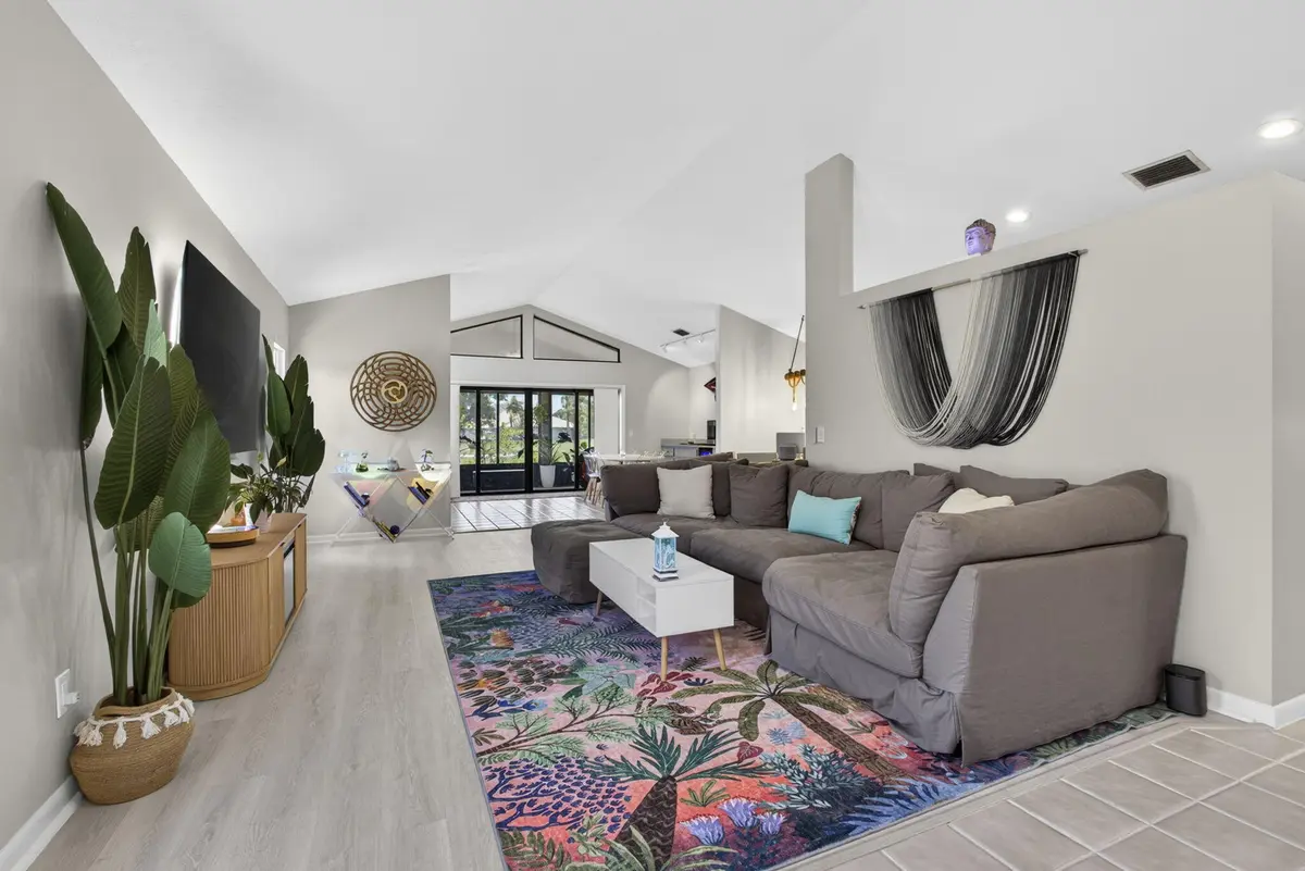 Living Room at 5954 SE Franklin Place, Hobe Sound