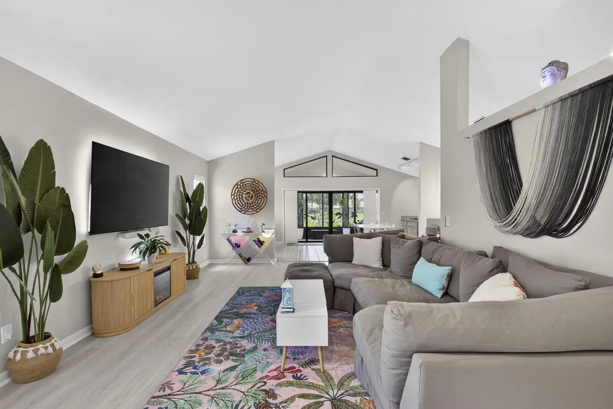 Living Room at 5954 SE Franklin Place, Hobe Sound