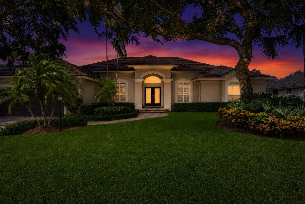 Twilight at 19044 SE Jupiter River Drive, Jupiter