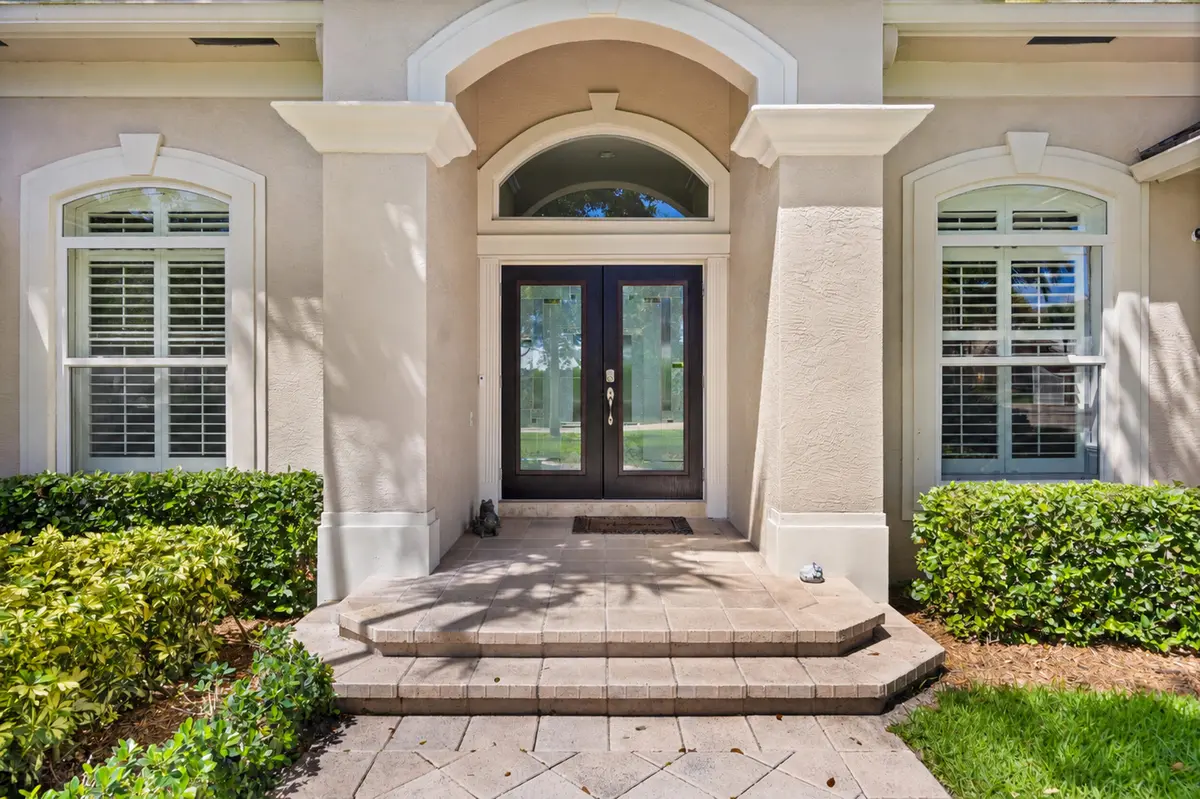 Entrance at 19044 SE Jupiter River Drive, Jupiter