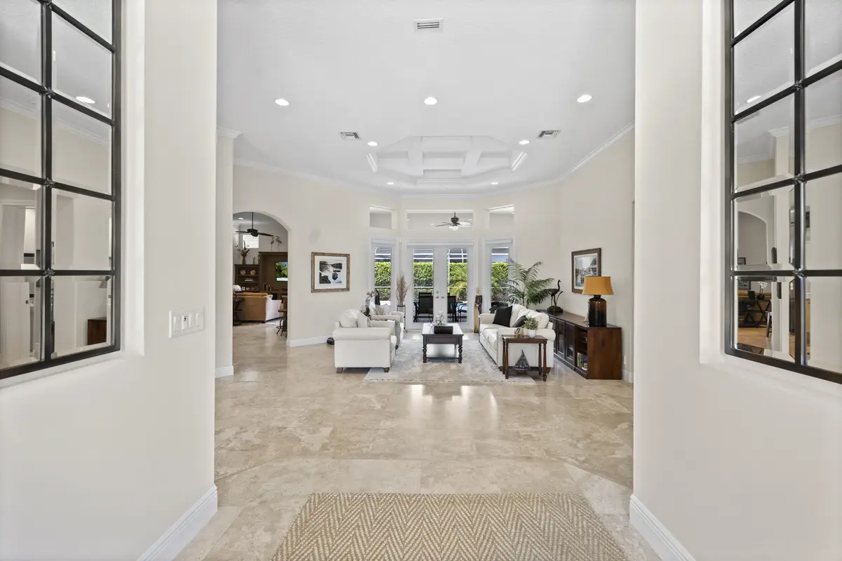 Foyer at 19044 SE Jupiter River Drive, Jupiter