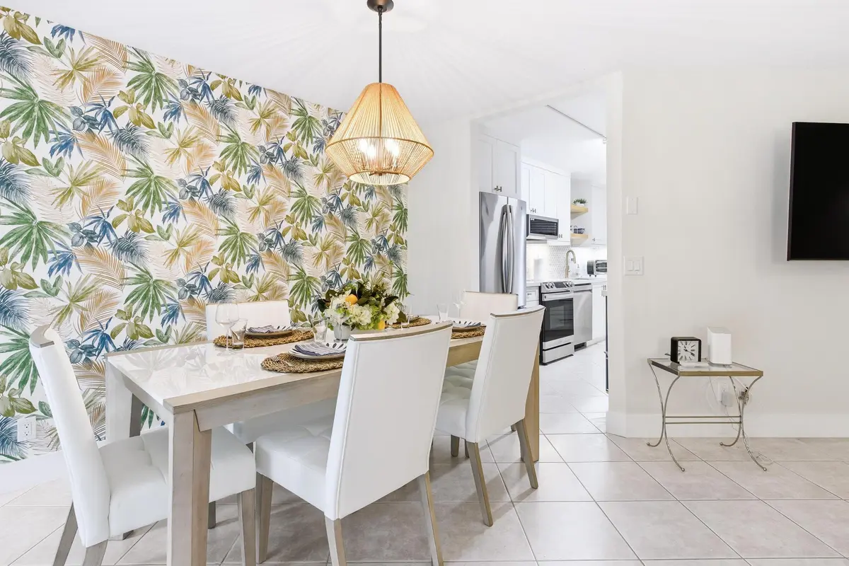 DINING ROOM at 5800 Camino Del Sol Apt 106, Boca Raton
