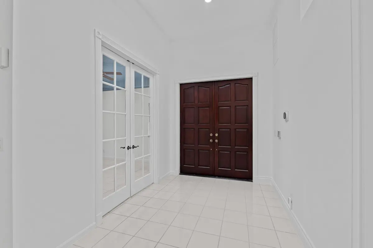 Foyer at 6517 Via Rosa, Boca Raton