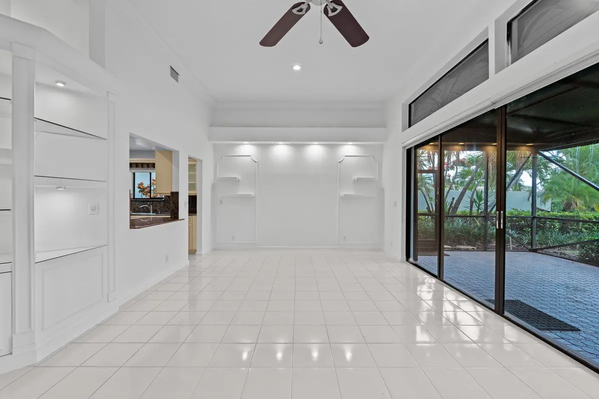 Great Room at 6517 Via Rosa, Boca Raton