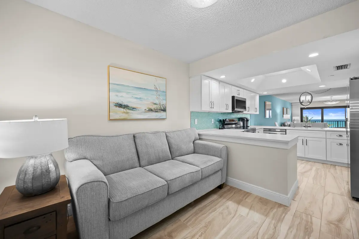 Relaxed Living Room Comfort at 1045 Ocean Drive 503, Juno Beach