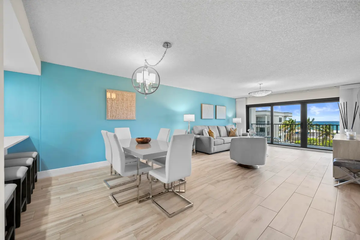 Perfect Entertaining Flow at 1045 Ocean Drive 503, Juno Beach