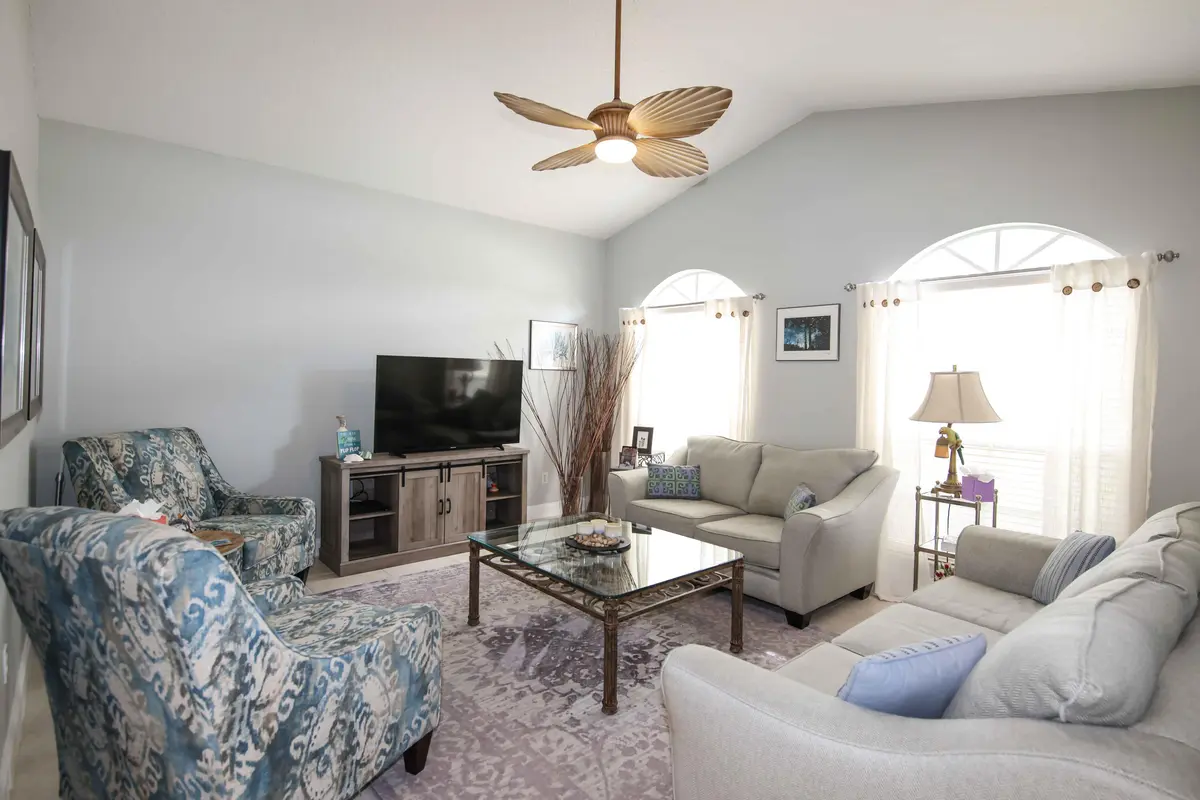 Living Room at 618 SW Barbuda Bay, Port St. Lucie