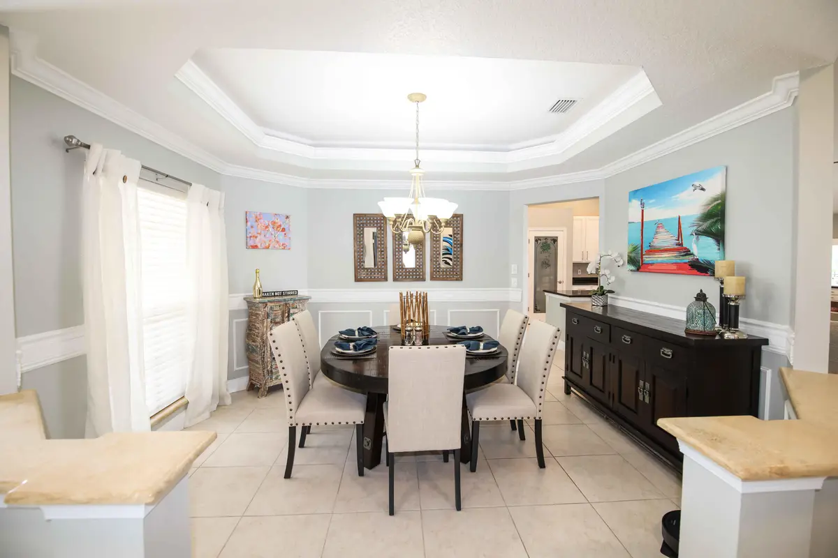 Dining Room at 618 SW Barbuda Bay, Port St. Lucie