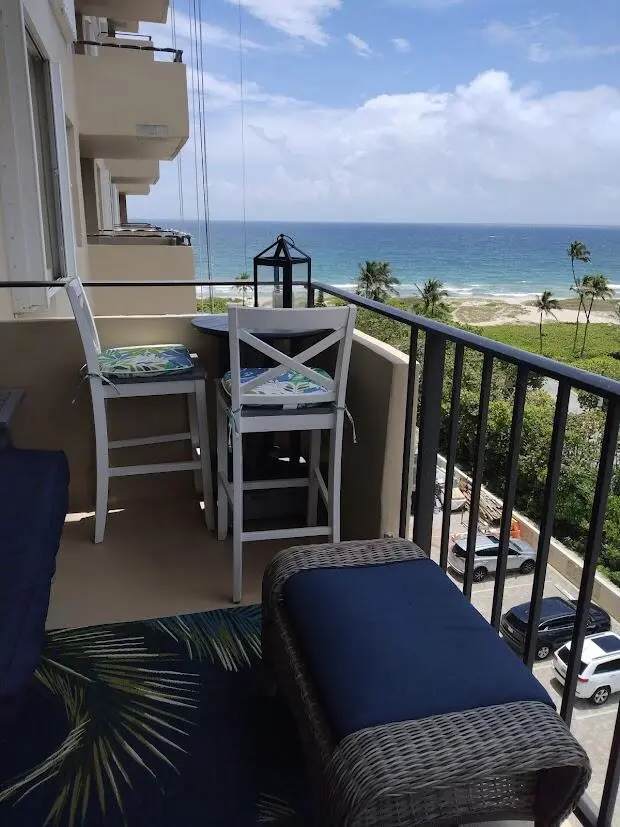 ROYAL COAST CONDO BALCONY 1 at 2000 S Ocean Boulevard 6l, Lauderdale-By-The-Sea