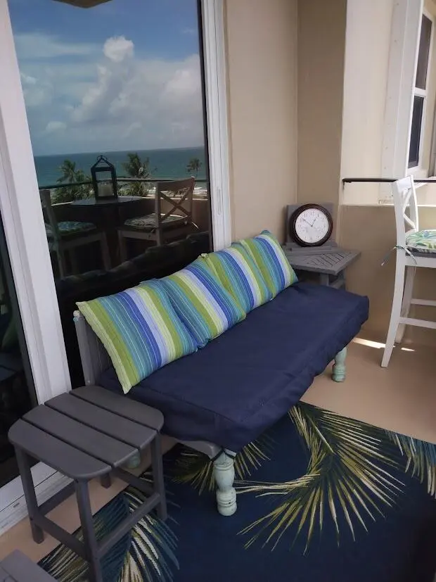 ROYAL COAST CONDO BALCONY 2 at 2000 S Ocean Boulevard 6l, Lauderdale-By-The-Sea