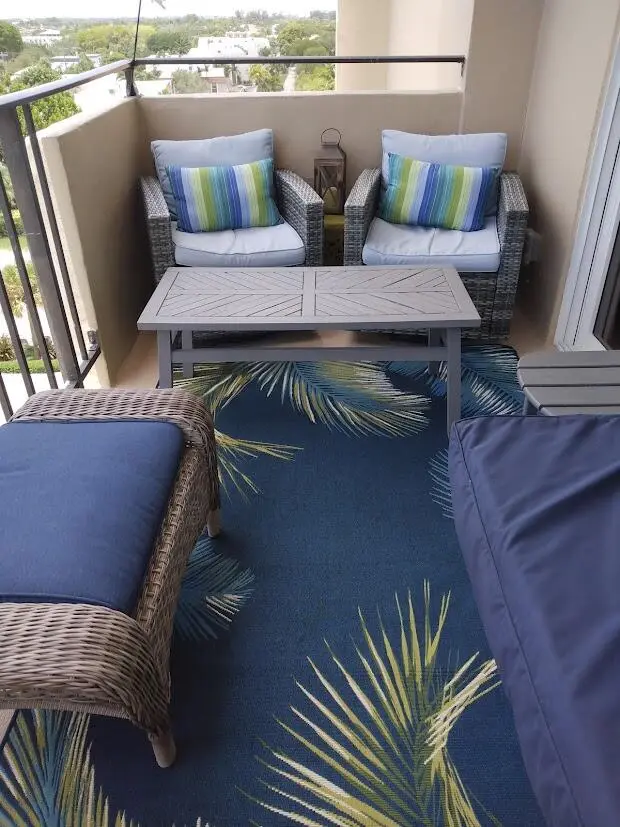 ROYAL COAST CONDO BALCONY 3 at 2000 S Ocean Boulevard 6l, Lauderdale-By-The-Sea