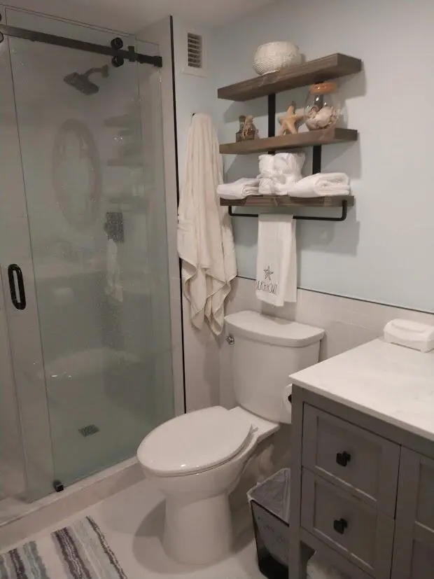 ROYAL COAST CONDO BATHROOM 3 at 2000 S Ocean Boulevard 6l, Lauderdale-By-The-Sea