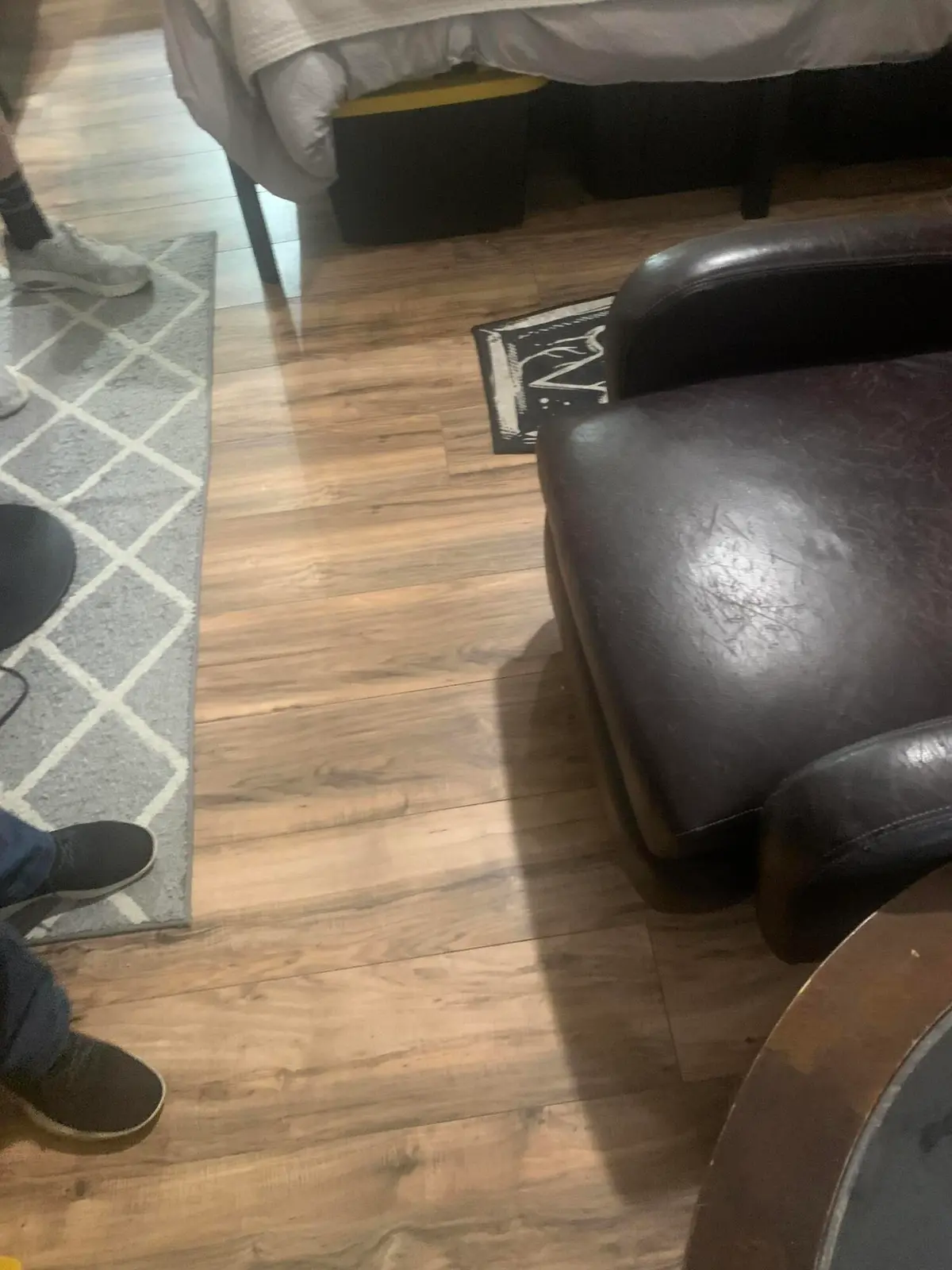 Wood Flooring at 400 W Perry Street A,b,c,d, Lantana