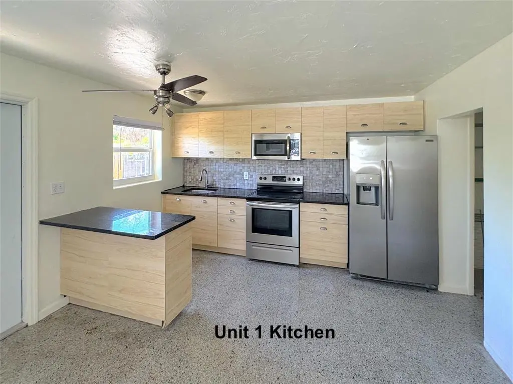 ExistingDuplexUnit1Kitchen at 1219 NE 5th Terrace, Fort Lauderdale