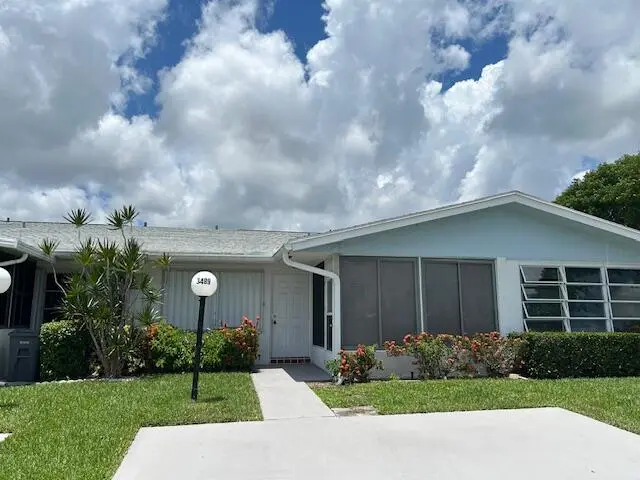 rossi front at 3489 Rossi Court, West Palm Beach