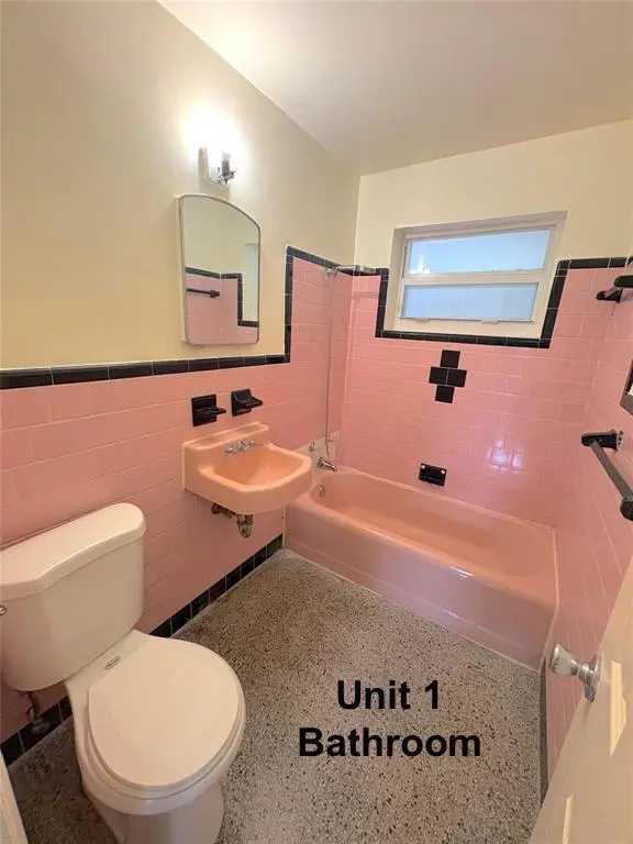 ExistingDuplexUnit1Bathroom at 1219 NE 5th Terrace 1-2, Fort Lauderdale