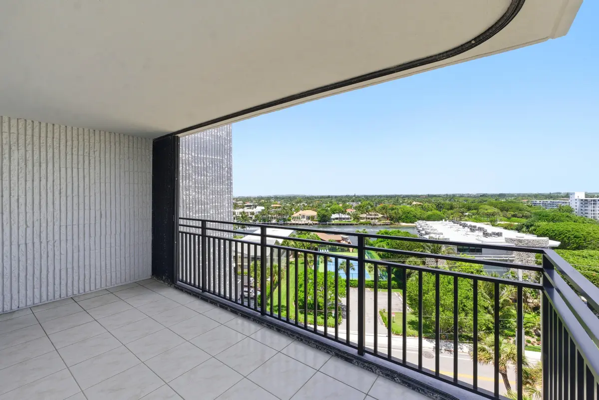 Balcony at 1167 Hillsboro Mile 707, Hillsboro Beach