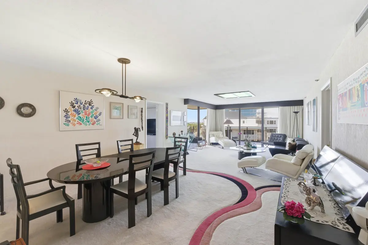 Living/Dining at 1167 Hillsboro Mile 707, Hillsboro Beach