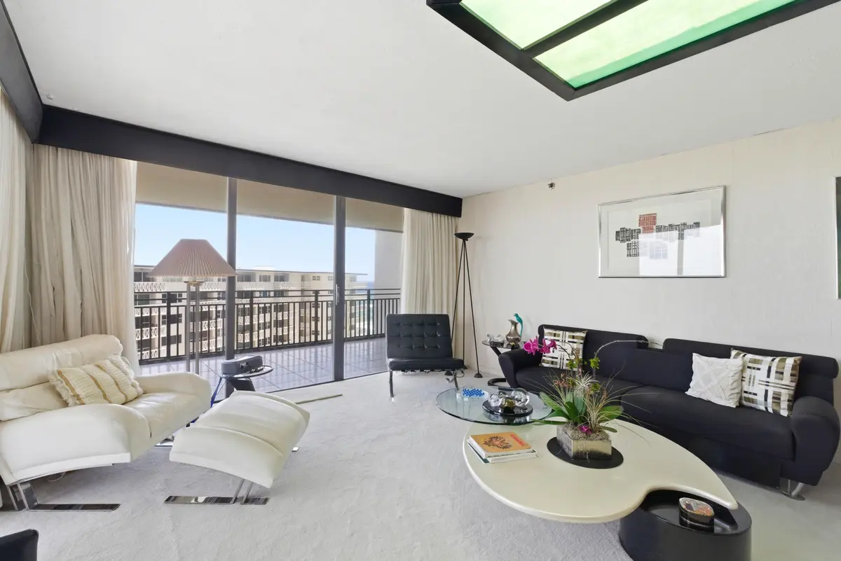 Living room at 1167 Hillsboro Mile 707, Hillsboro Beach