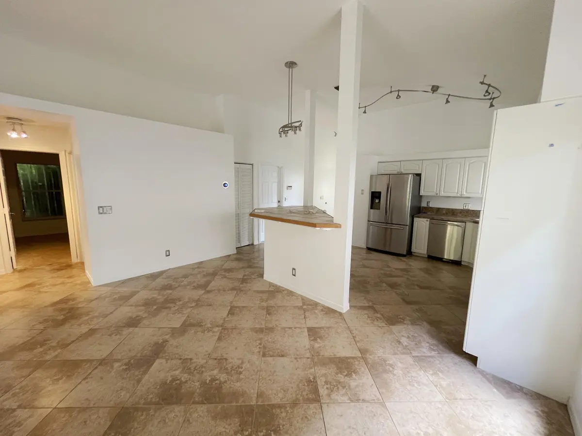 Living Room/Kitchen at 5338 Edenwood Lane, Riviera Beach