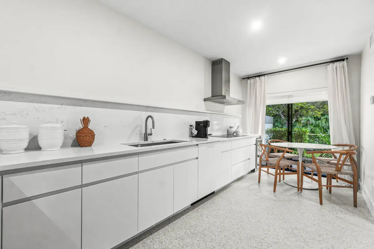 Kitchen and breakfast nook at 11223 Pond View Drive A103, Wellington