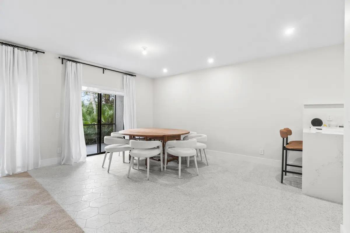 Dining area at 11223 Pond View Drive A103, Wellington