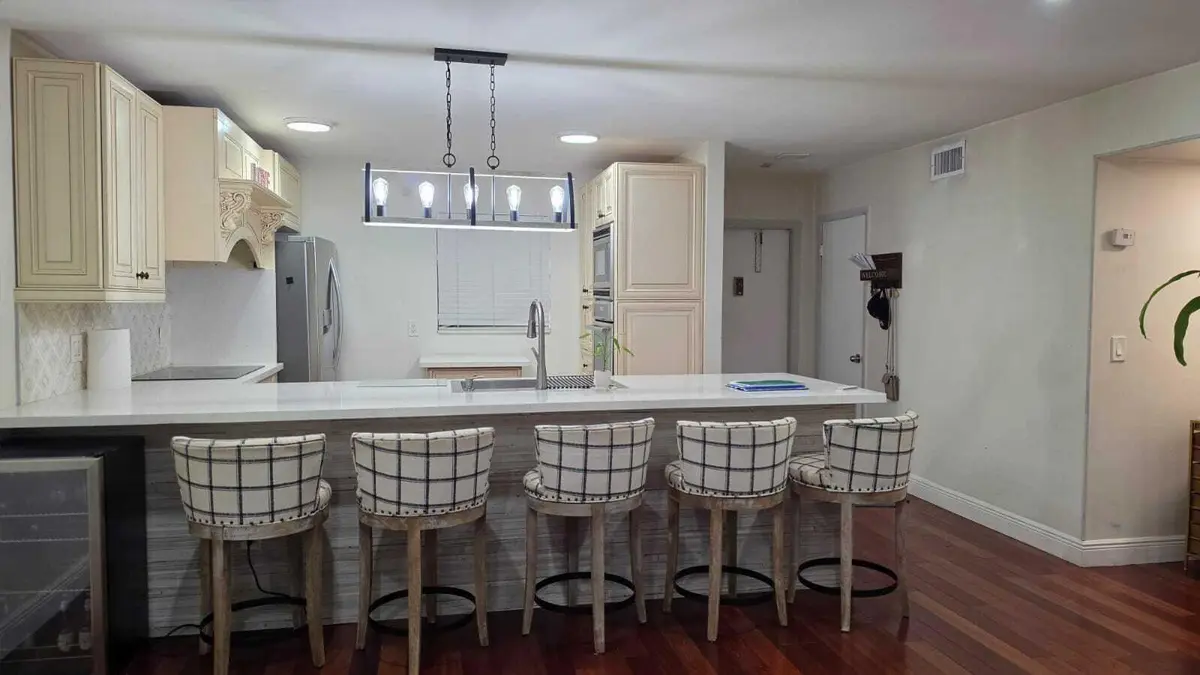 Kitchen at 100 Ashbury Road 206, Hollywood