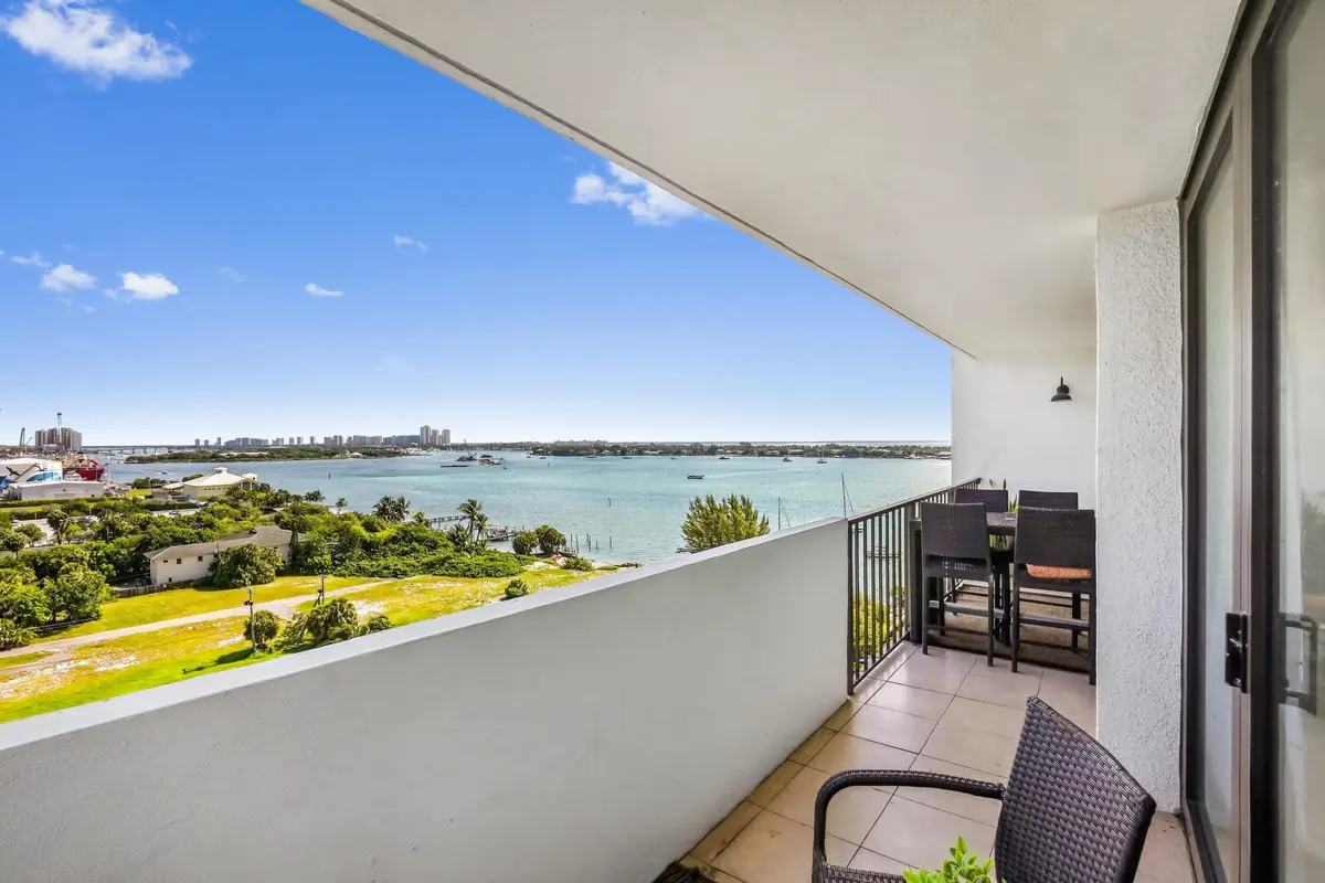 22 Balcony 01 at 5600 N Flagler Drive 1106, West Palm Beach