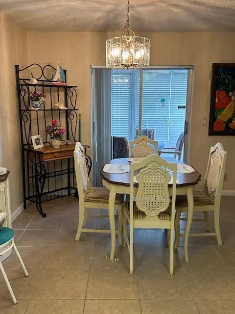 Dining area at 3489 Rossi Court, West Palm Beach