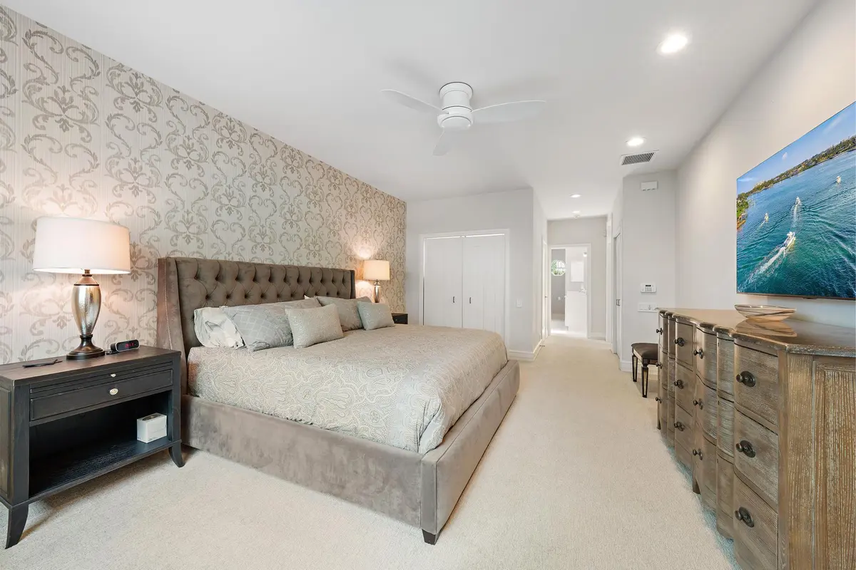 Primary Bedroom at 4501 Captains Way, Jupiter
