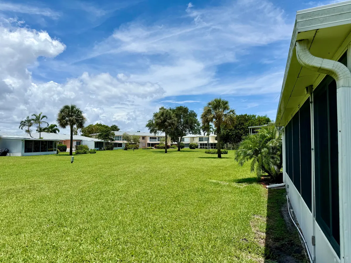 Exterior Back at 1460 NW 19th Terrace 71-a, Delray Beach