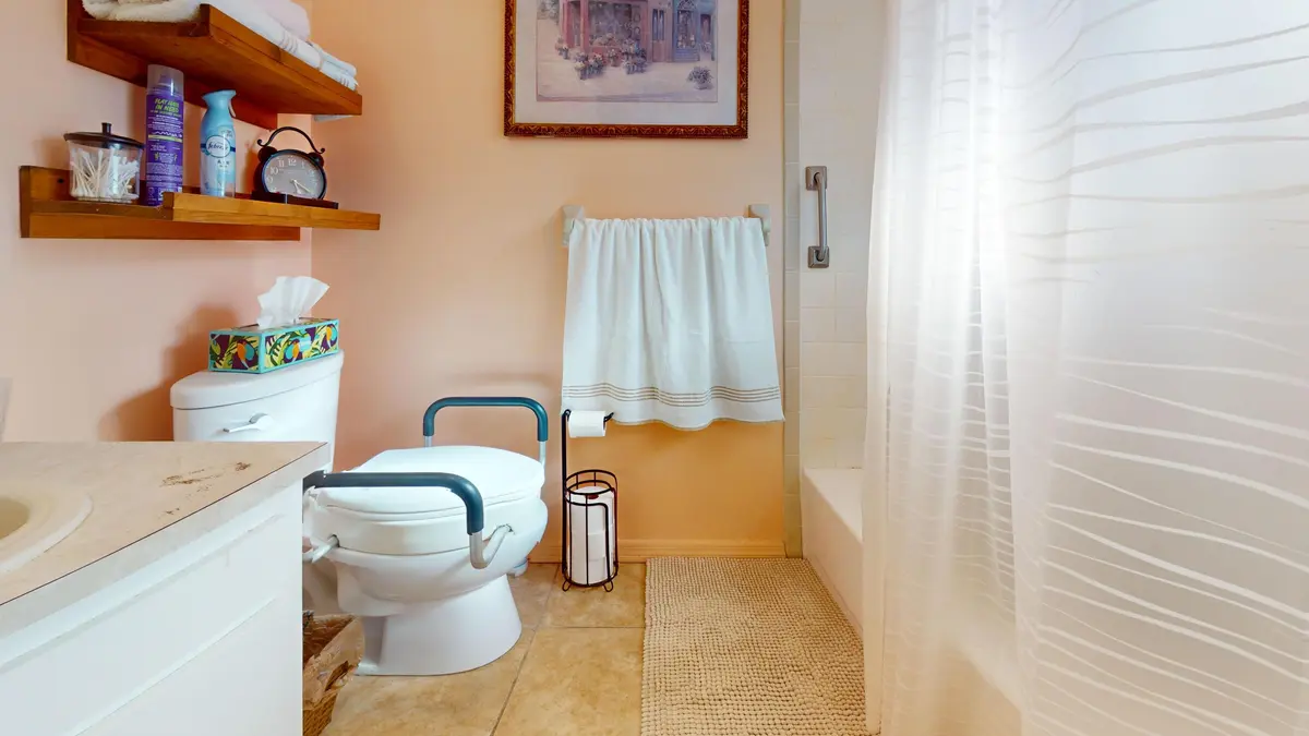 Bathroom three at 7402 Lakeland Boulevard, Fort Pierce