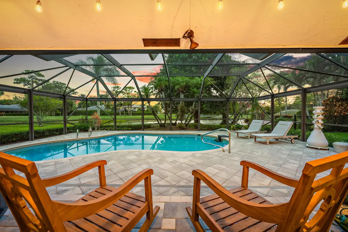 Patio at 28 Marlwood Lane, Palm Beach Gardens