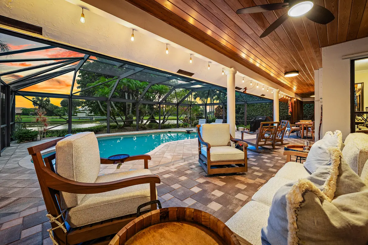 Patio at 28 Marlwood Lane, Palm Beach Gardens